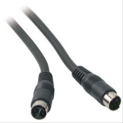 C2G Value Series 25ft S-video cable 300" (7.62 m) S-Video (4-pin) Black1