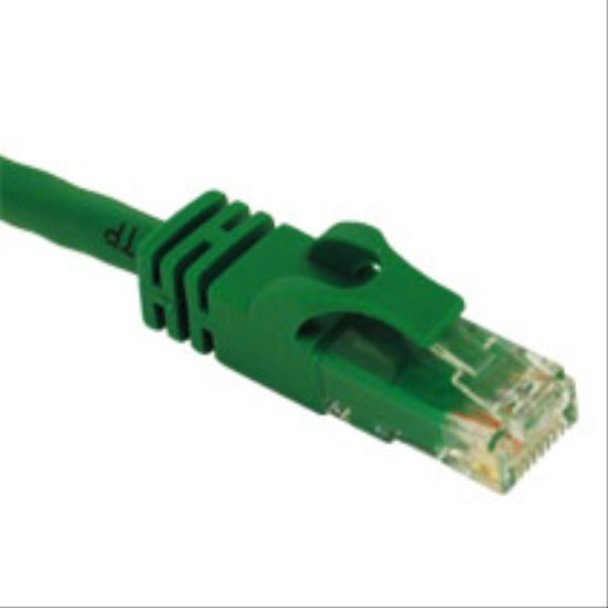 C2G 75ft Cat6 550MHz Snagless Patch Cable Green networking cable 885.8" (22.5 m)1