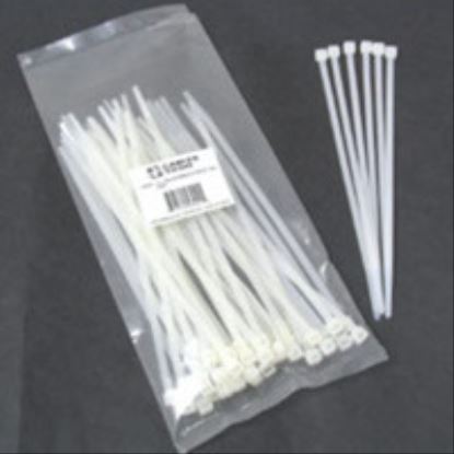 C2G 11.5in Cable Ties - White 100pk cable tie1
