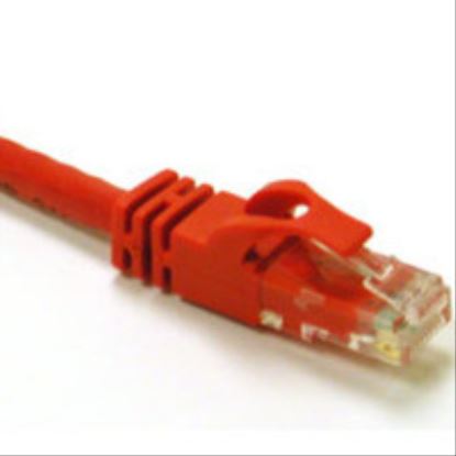 C2G 25ft Cat6 550MHz Snagless Crossover Cable networking cable Red 300.2" (7.62 m)1