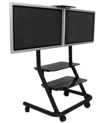 Chief PPD2000B multimedia cart/stand Black Flat panel1