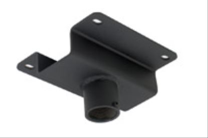 Chief Offset Ceiling Plate Black1