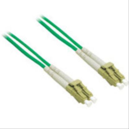 C2G 10m LC/LC Duplex 62.5/125 Multimode Fiber Patch Cable fiber optic cable 393.7" (10 m) Green1