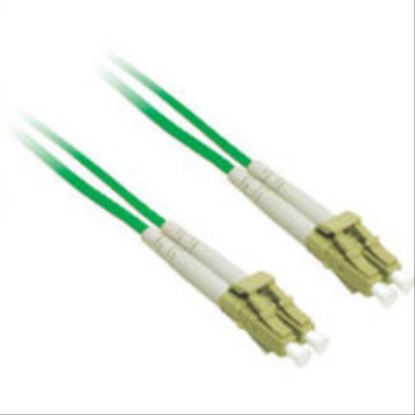 C2G 2m LC/LC Duplex 9/125 fiber optic cable 78.7" (2 m) Green1