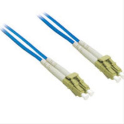 C2G 2m LC/LC Duplex 62.5/125 Multimode Fiber Patch Cable fiber optic cable 78.7" (2 m) Blue1
