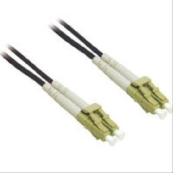 C2G 1m LC/LC Duplex 62.5/125 Multimode Fiber Patch Cable fiber optic cable 39.4" (1 m) Black1