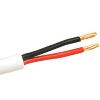 C2G 500ft 16/2 CL2 In Wall Speaker Wire audio cable 5905.5" (150 m) White1