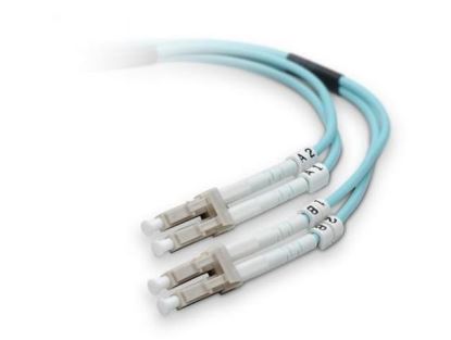 Belkin Duplex Optic Fiber Cable, 2 x LC, 2 x LC, 5m fiber optic cable 196.9" (5 m)1