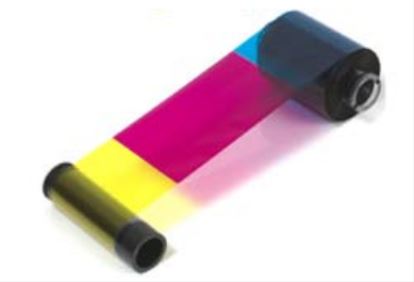 Brady People ID 6 Panel Color Dye Film YMCKOK, LC8 printer ribbon1