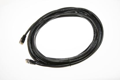 Konftel TP UTP Cat.5E 6.5m networking cable Black 255.9" (6.5 m) Cat5e U/UTP (UTP)1