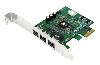 Siig 3-Port FireWire 800 PCIe Card interface cards/adapter1