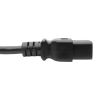 Tripp Lite P034-010 power cable Black 120.1" (3.05 m) C19 coupler NEMA 5-15P4
