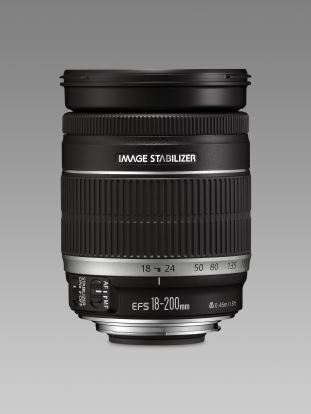 Canon EF-S 18-200mm f/3.5-5.6 IS SLR Black1