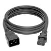 Tripp Lite P032-007 power cable Black 83.9" (2.13 m) C13 coupler C20 coupler2