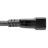 Tripp Lite P032-007 power cable Black 83.9" (2.13 m) C13 coupler C20 coupler3