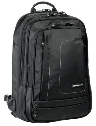 Brenthaven Metrolite BP-XF notebook case 15.4" Backpack case Black1