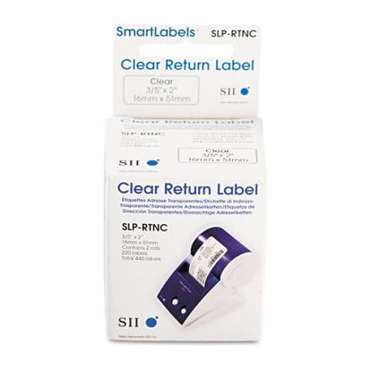 Seiko Instruments SLP-RTNC printer label Transparent1