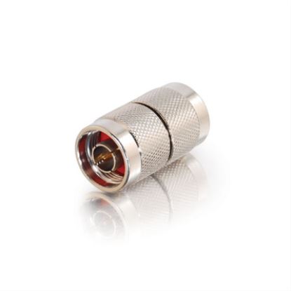 C2G N-Male -> N-Male Adapter Silver1