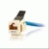 C2G Cat5E RJ45 UTP Toolless Keystone Jack2