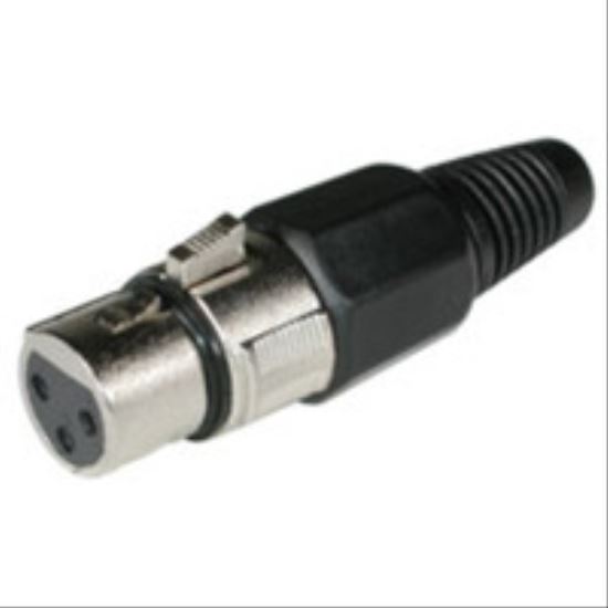 C2G XLR Female Inline Connector1