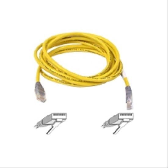 Belkin A3X126-07-YLW-M networking cable Yellow 83.9" (2.13 m)1