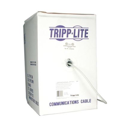 Tripp Lite Cat5e, 304.80m networking cable Gray 12000" (304.8 m)1