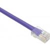 Unirise Cat.6, 0.3m networking cable Purple 11.8" (0.3 m) Cat6 U/UTP (UTP)1