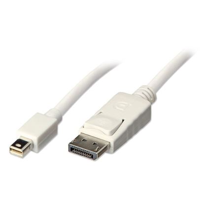 Unirise MDPDP-15F-MM DisplayPort cable 181.1" (4.6 m) Mini DisplayPort White1