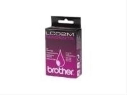 Brother Inktcartridge LC02M rood ink cartridge Original Magenta1