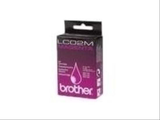 Brother Inktcartridge LC02M rood ink cartridge Original Magenta1