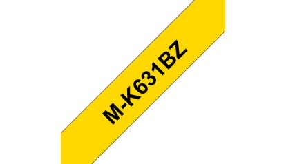 Brother MK-631BZ label-making tape1