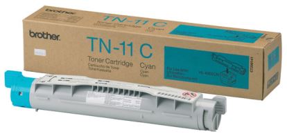 Brother TN-11C toner cartridge 1 pc(s) Original Cyan1