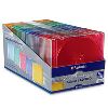 Verbatim 94178 Slimline case 1 discs Blue, Green, Orange, Pink, Purple2