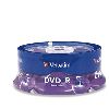 Verbatim DVD+R 4.7GB 16X Branded 25pk Spindle 25 pc(s)1