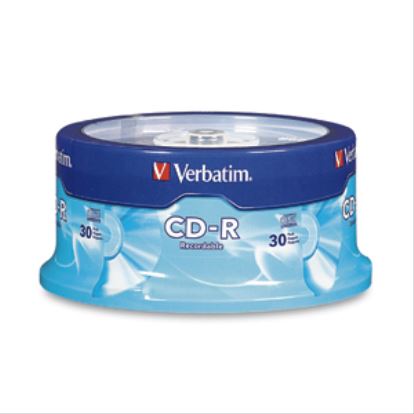 Verbatim CD-R 80MIN 700MB 52X Branded 30pk Spindle 30 pc(s)1