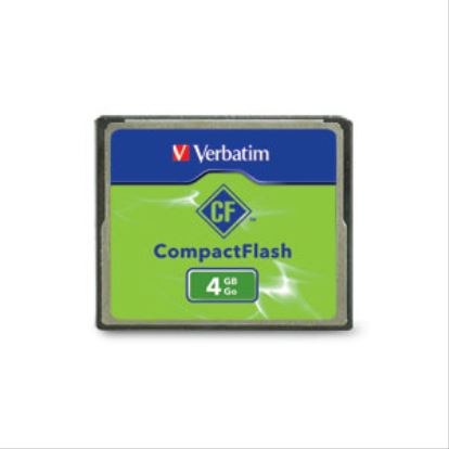 Verbatim CompactFlash 4GB Memory Card1