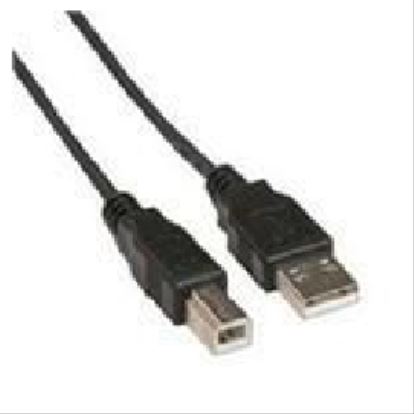 Oncore USB 2.0 1.8m USB cable 70.9" (1.8 m) USB A USB B Black1