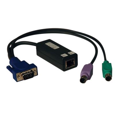 Tripp Lite B078-101-PS2 KVM cable Black, Blue, Green, Violet1