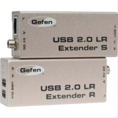 Gefen EXT-USB2.0-LR KVM switch Gray1