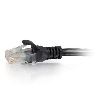 C2G 10298 networking cable Black 600" (15.2 m) Cat62