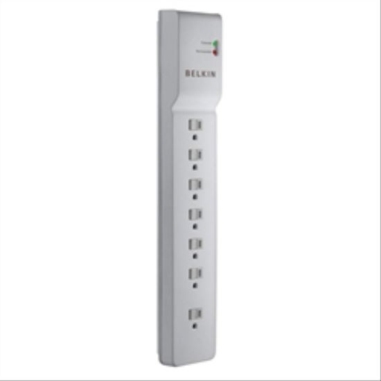 Belkin BE107000-06-CM surge protector White 7 AC outlet(s) 72" (1.83 m)1