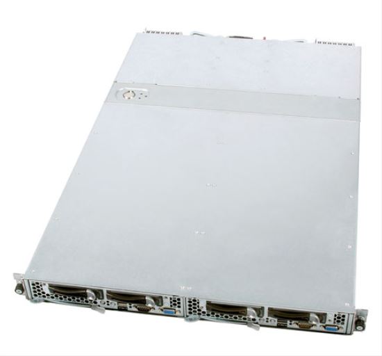 Intel SR1680MV server barebone Socket B (LGA 1366) Rack (1U) Metallic, Silver1