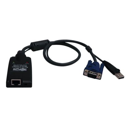 Tripp Lite B055-001-USB KVM cable Black1
