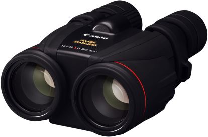 Canon 10x42L IS WP binocular Porro II Black1
