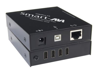 Smart-AVI USB2Pro Network transmitter & receiver Black1