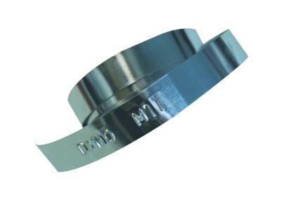 DYMO 12mm Non Adhesive Stainless Steel Tape label-making tape1