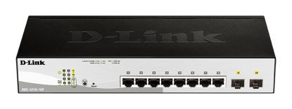 D-Link DGS-1210-10P network switch Managed L2 Gigabit Ethernet (10/100/1000) Power over Ethernet (PoE) 1U Black1
