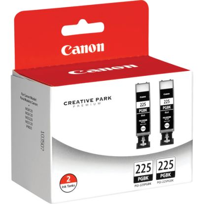 Canon PGI-225 Twin ink cartridge 2 pc(s) Original Black1