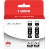 Canon PGI-225 Twin ink cartridge 2 pc(s) Original Black2