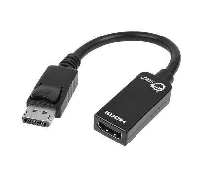 Siig CB-DP0062-S1 DisplayPort HDMI Black1